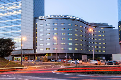 Attica - portada