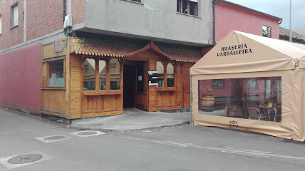 Brasería Carballeira - portada