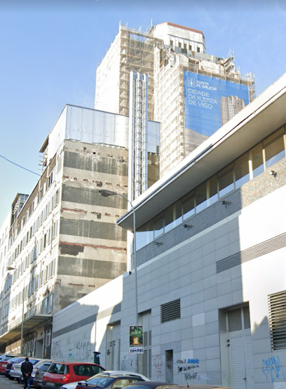 Hospital Xeral de Vigo - portada