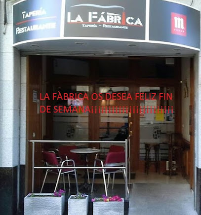 La Fabrica - portada