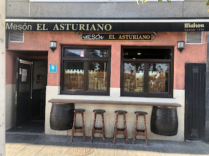Mesón el Asturiano - portada