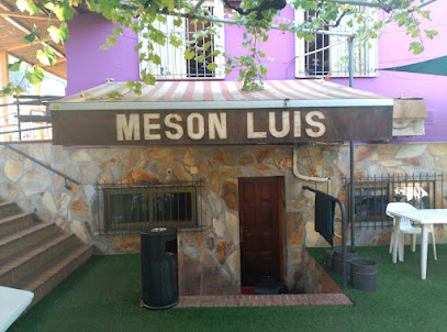 Mesón Luís Rairos - portada