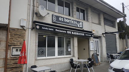 Os Barricos - portada