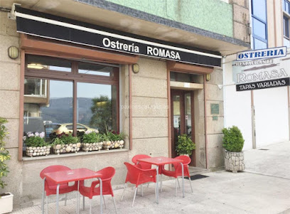 Ostrería Romasa - portada