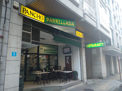 Parrillada Pancho - portada