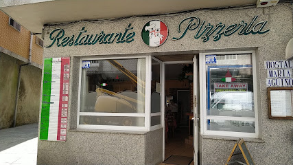 Pizzería Restaurante María Aguiño - portada