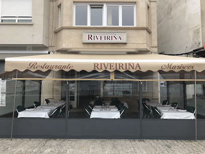 Restaurante Riveiriña - portada