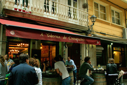 Taberna de Cunqueiro - portada