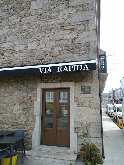 Vía Rápida - portada