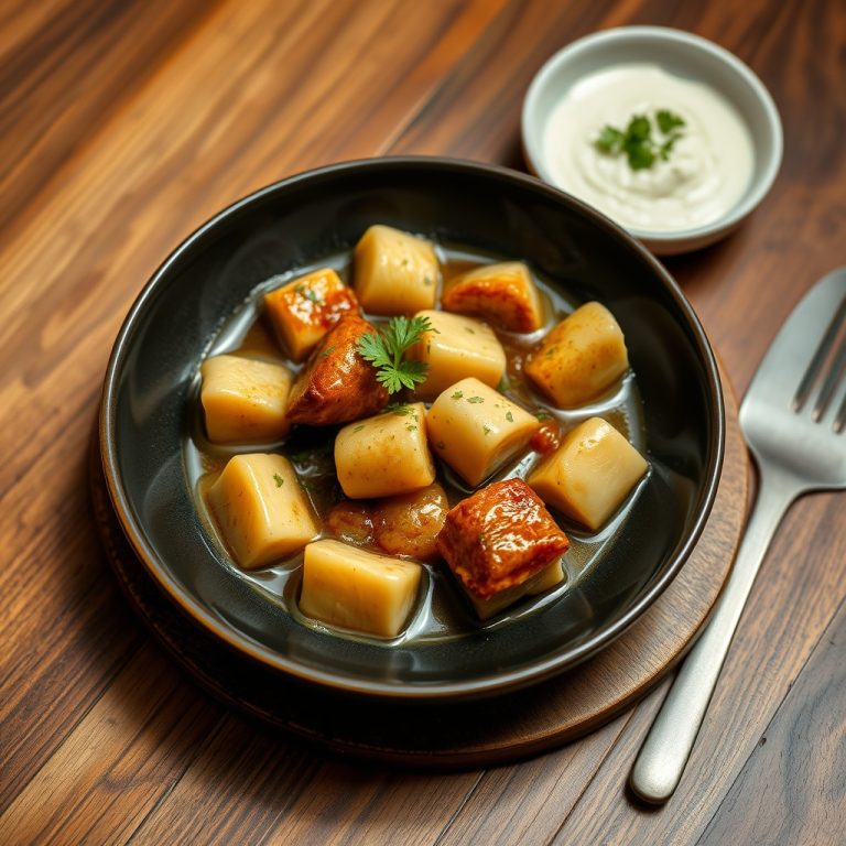 **Receta de callos a la gallega: guiso de casquería con garbanzos y chorizo