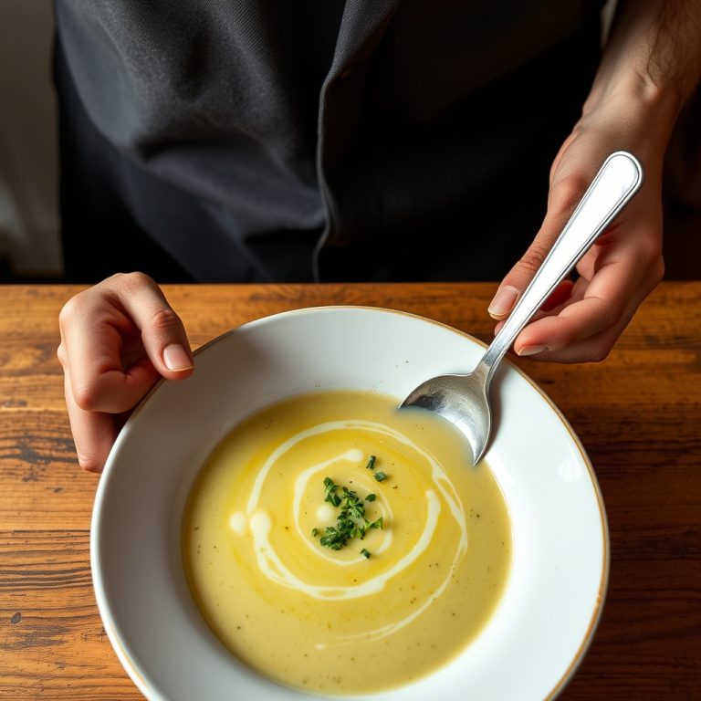 **Receta de sopa de ajo gallega: pan, huevo y ajo, el remedio de invierno