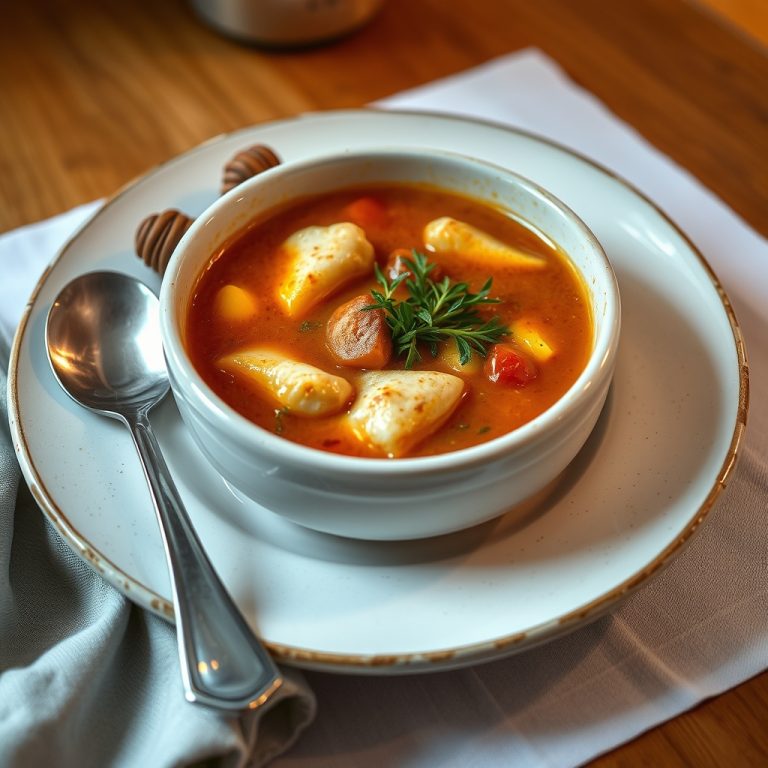 **Receta de caldo gallego con repollo: versión tradicional con grelos y patatas