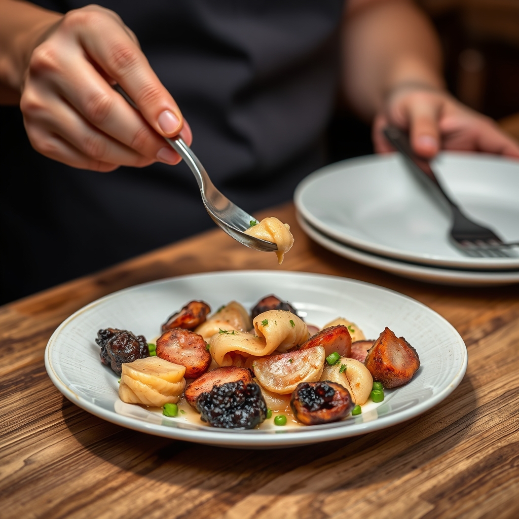 Raxo gallego con patatas: la receta más sabrosa de las tabernas 1 Raxo gallego con patatas: la receta más sabrosa de las tabernas