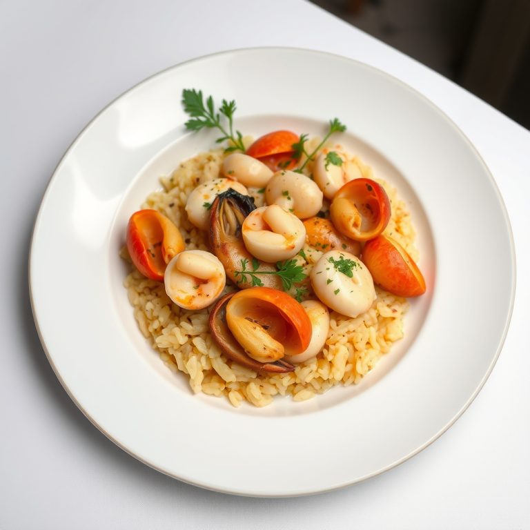 Arroz con marisco de la Ría de Arousa: receta de los pescadores
