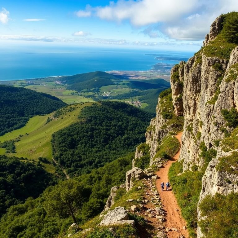 **Planes de aventura en la Serra do Courel: rutas de montaña y leyendas celtas**