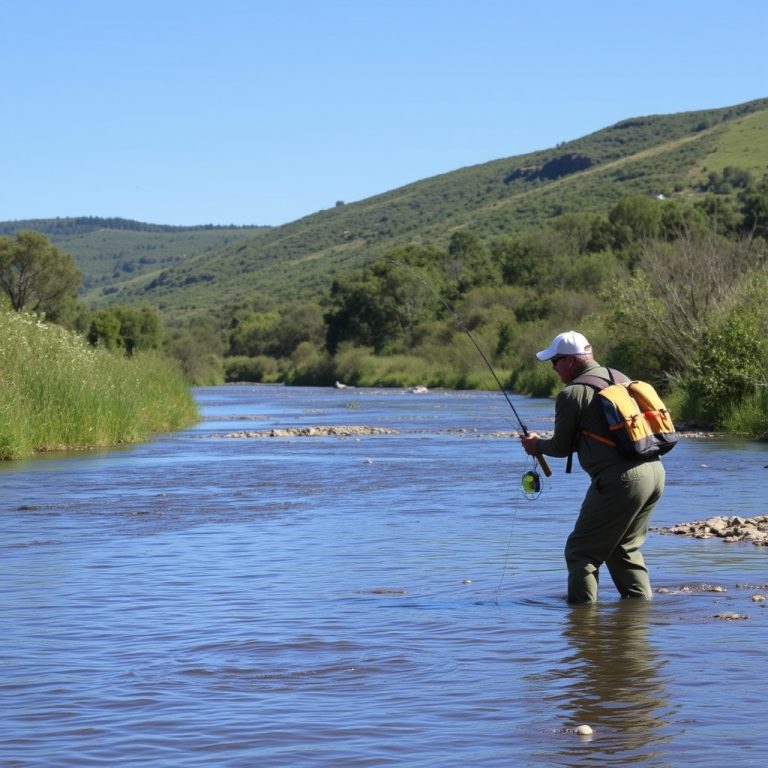 **Las mejores rutas de pesca deportiva en los ríos gallegos**
