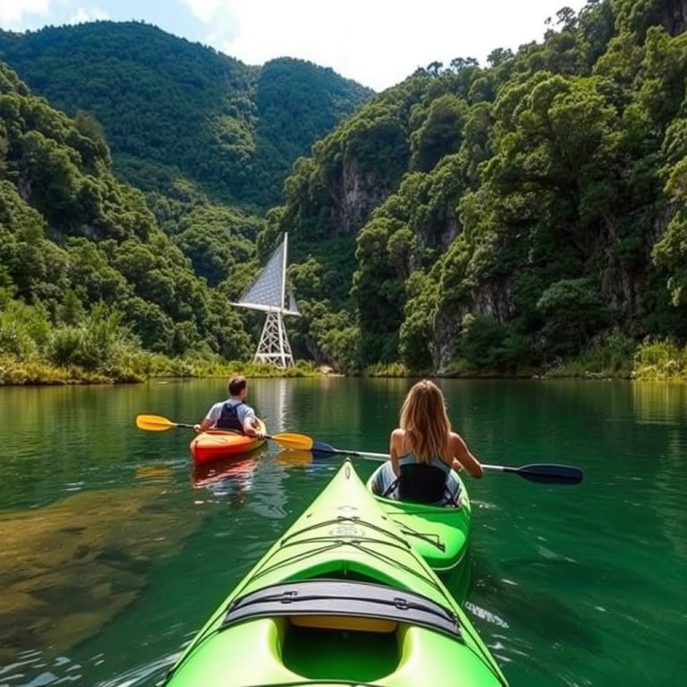 **Las mejores rutas de kayak en las Rías Altas**