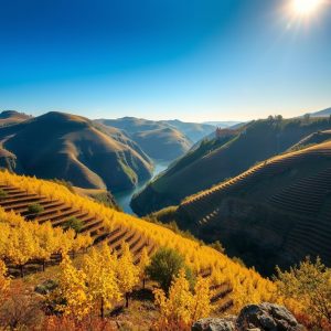 Valdeorras: la Galicia del godello, el Camino de Invierno y el valle del Sil