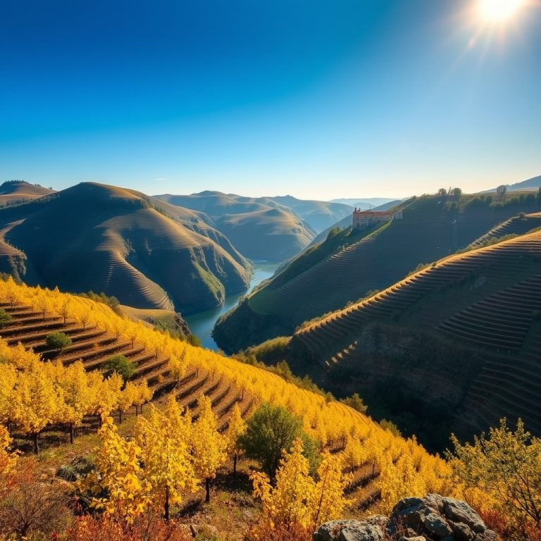 Valdeorras: la Galicia del godello, el Camino de Invierno y el valle del Sil