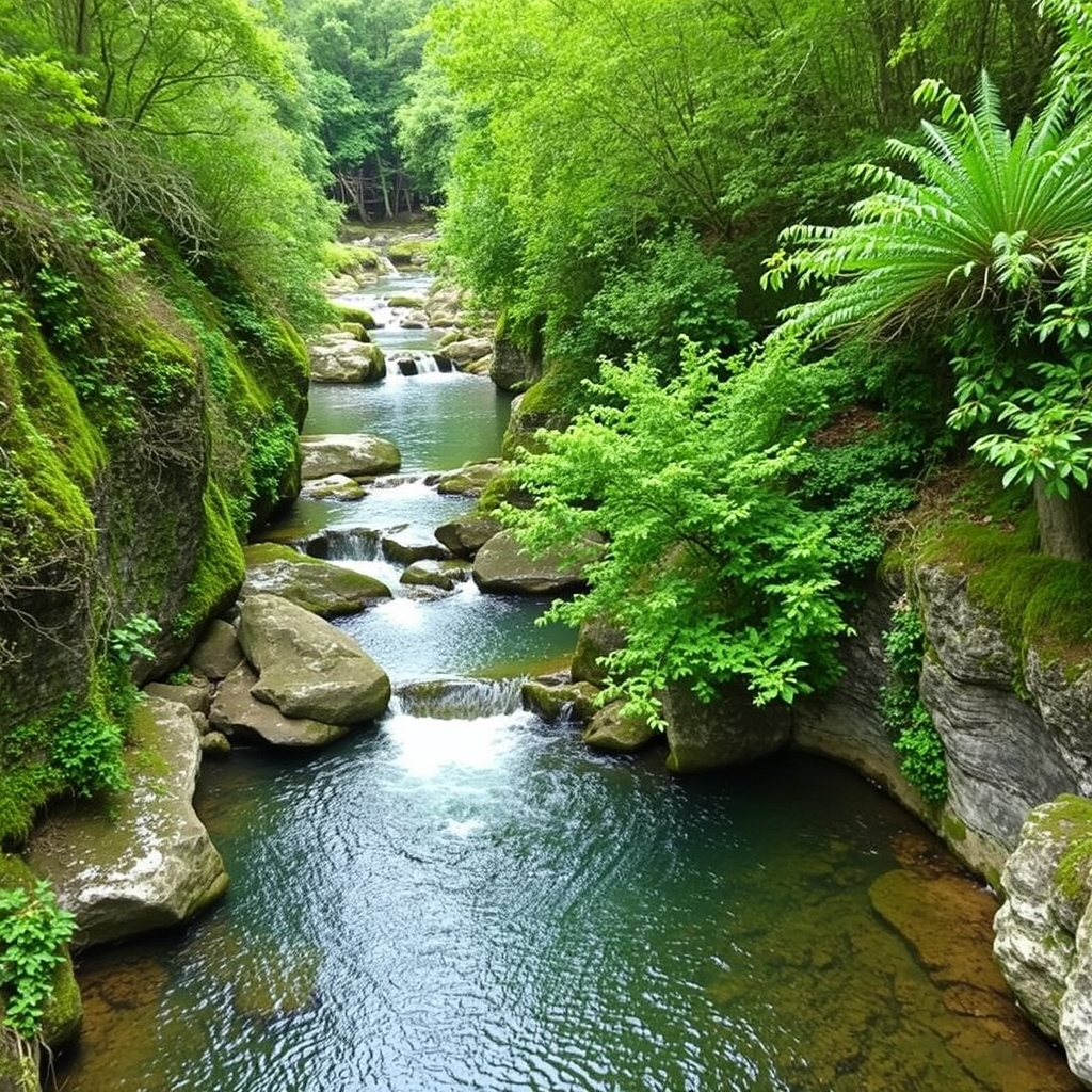 Senda Fluvial del Río Toxo en Silleda: piscinas naturales y cascadas