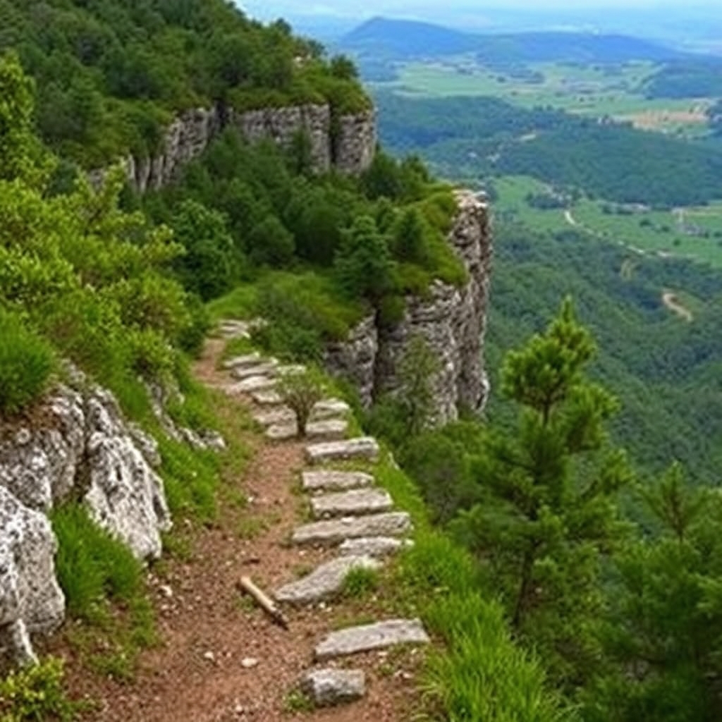 Senderismo en el Monte Cova da Serpe: mitología y cumbres en el interior gallego