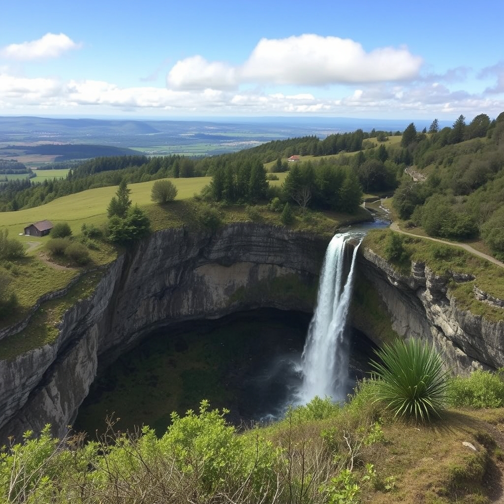 Explorando la Serra do Xurés: termas, cascadas y frontera natural