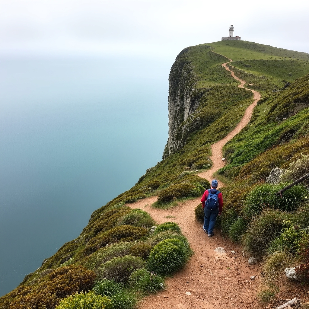 Faro de Fisterra y Monte Facho: caminando hacia el Fin del Mundo
