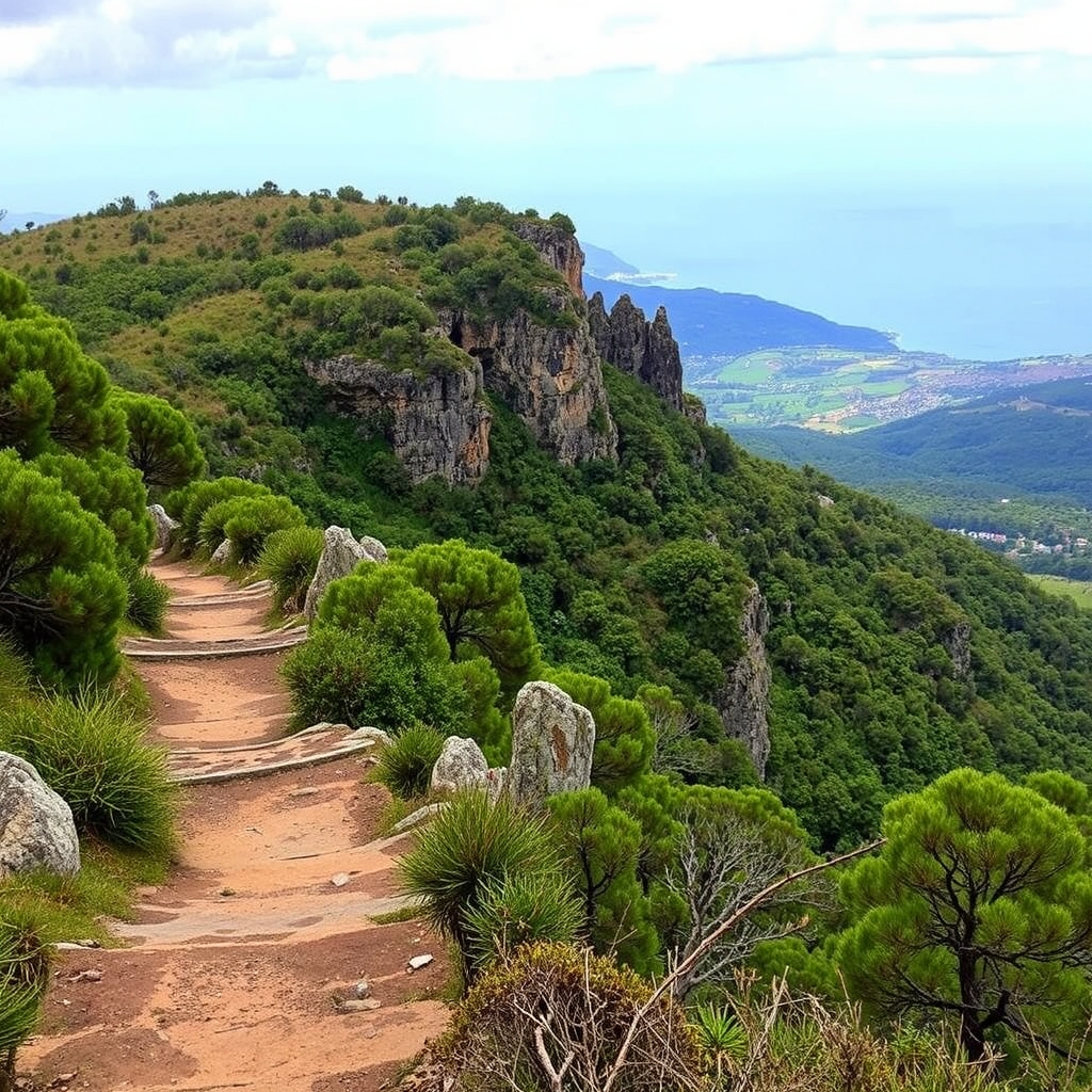 Ruta en la Cabeza de Manzaneda: cumbres y miradores de Ourense