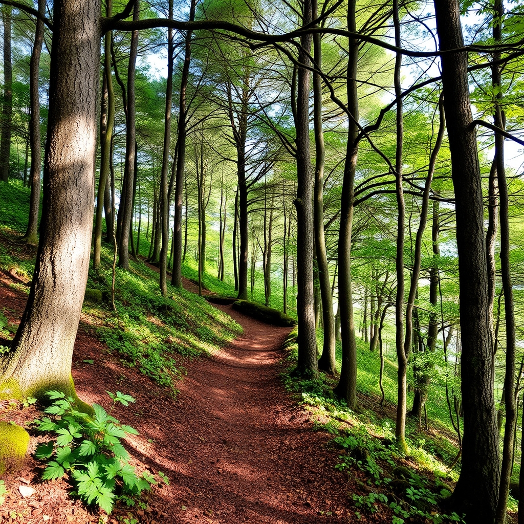Fragas de Catasós en Lalín: el bosque autóctono de los Carballos