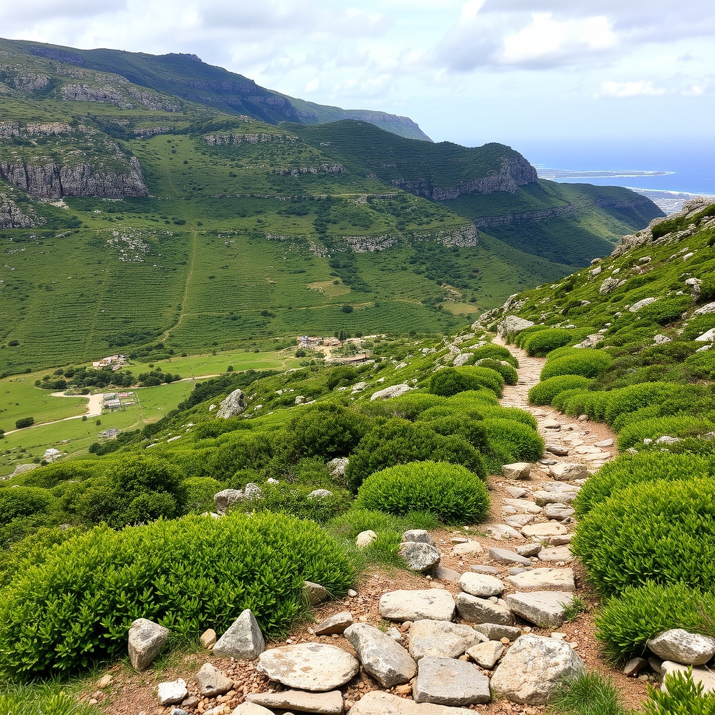 Ruta da Pedra e da Auga en O Porriño: canteras, arte y naturaleza