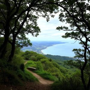 Subida al Castro de Santa Tegra: historia castrexa y views a Portugal