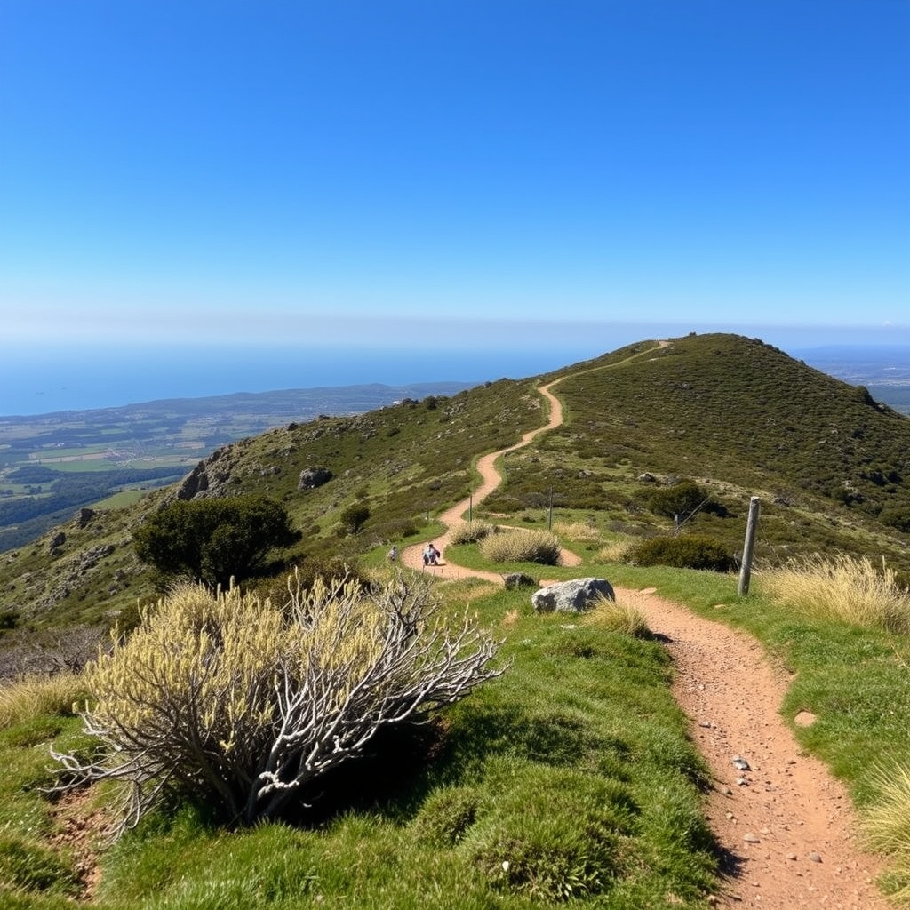 Ruta por la Serra do Careón: brezos, chaparrales y antenas panorámicas