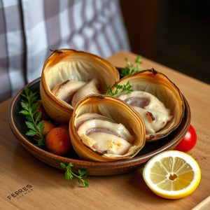 Receta de habas con jamón y lacón al estilo gallego