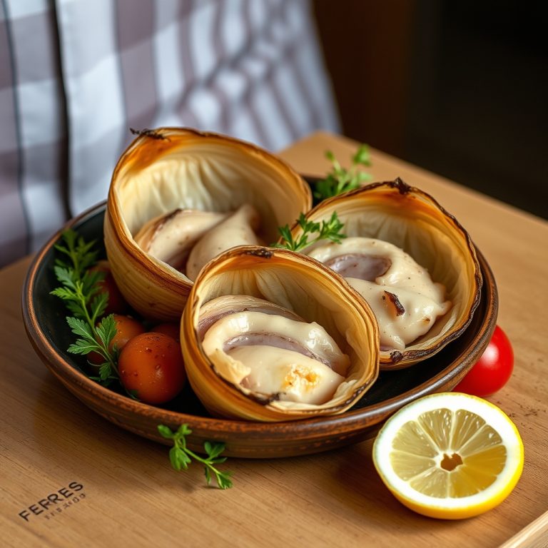 Receta de habas con jamón y lacón al estilo gallego