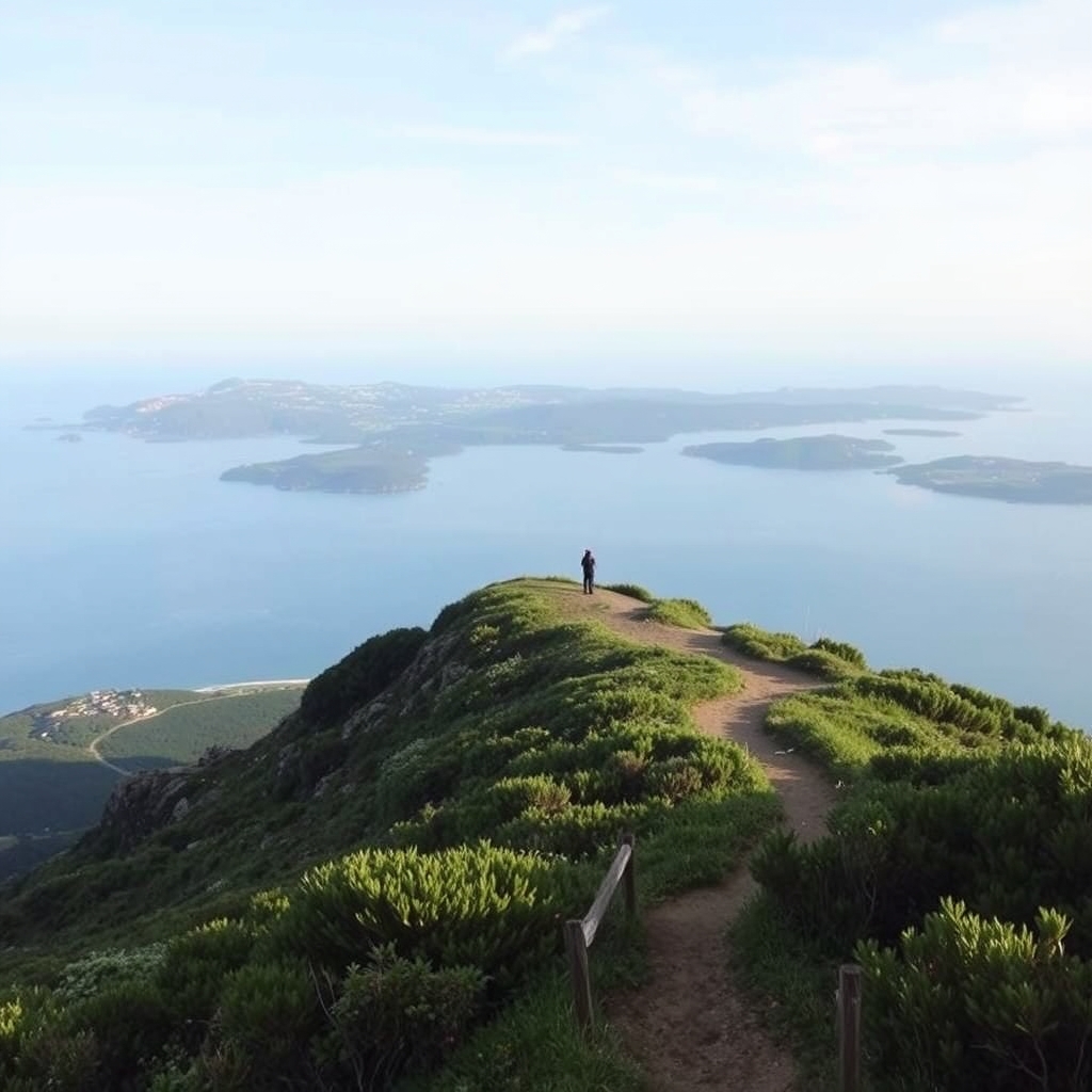 Ruta del Monte Faro en las Islas Cíes: el mejor mirador de las Rías Baixas 1 Ruta del Monte Faro en las Islas Cíes: el mejor mirador de las Rías Baixas