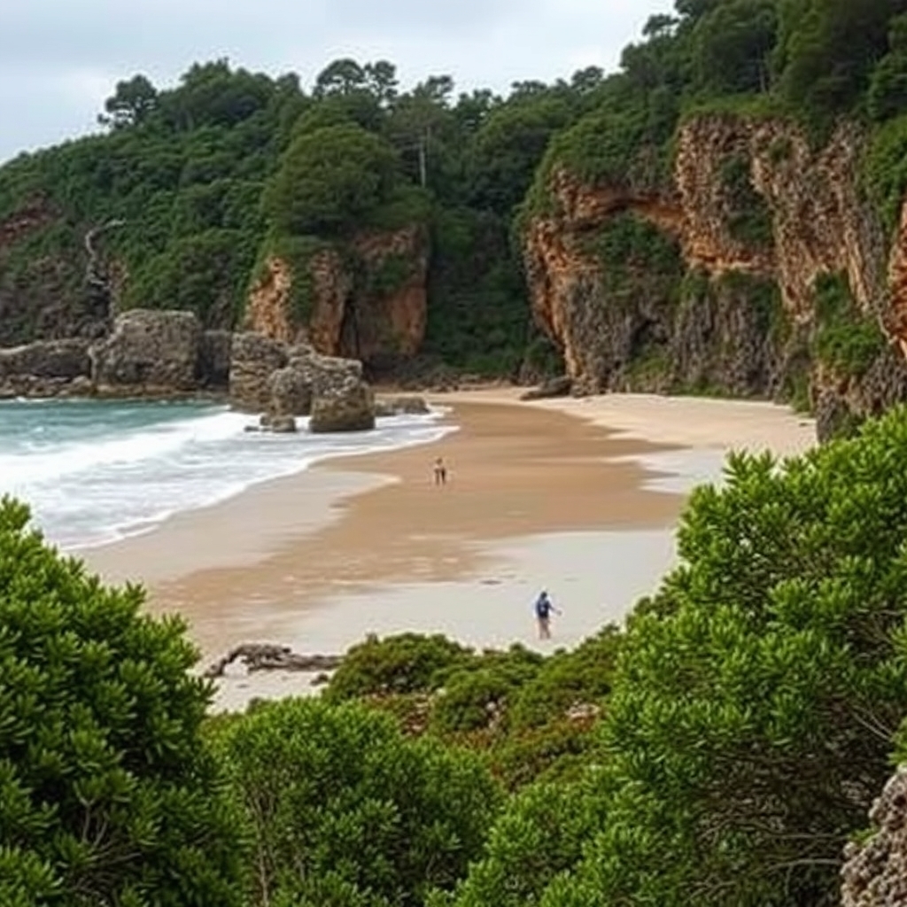 Senda de los Acantilados de Foz a la Playa de Altar: costa salvaje lucense 1 Senda de los Acantilados de Foz a la Playa de Altar: costa salvaje lucense