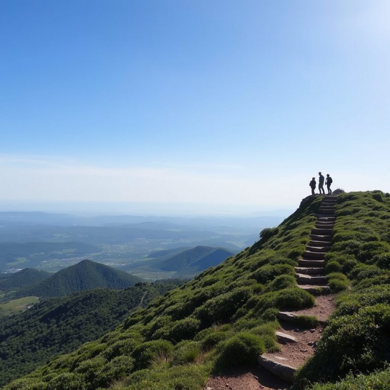 Ascensión al Pico Cuspedriños en la Serra do Candán: tejidos y cumbres de A Coruña
