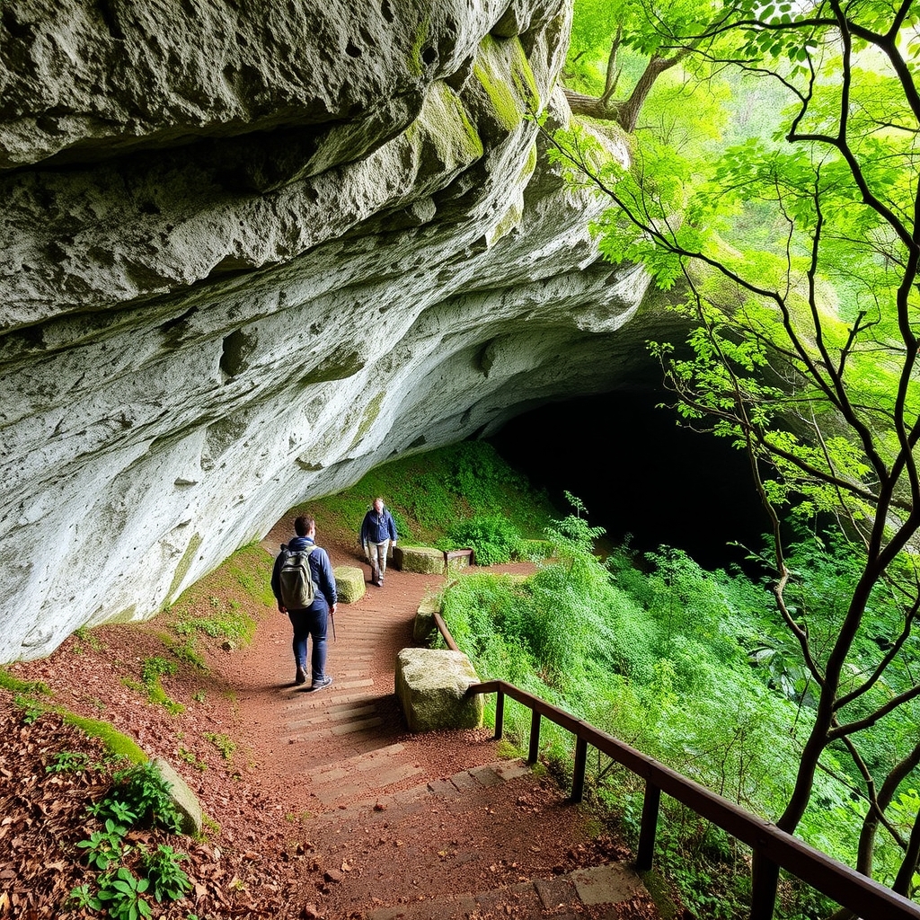 Senderismo hasta la Cova do Rei Cintolo: explorando la mayor cueva de Galicia en Mondoñedo