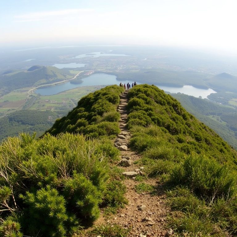 Ascensión al Monte Galiñeiro en Gondomar: panorámicas sobre las Islas Cíes y la ría de Vigo