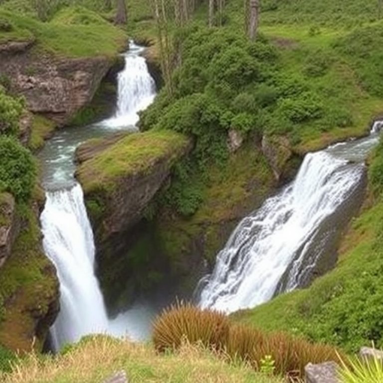 Ruta de la Fervenza do Toxa: el salto de agua más espectacular de la Serra do Bocelo
