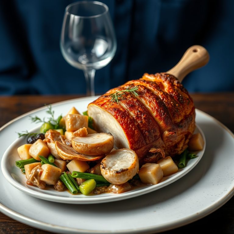 Lacón con grelos: el plato más reconfortante del invierno gallego