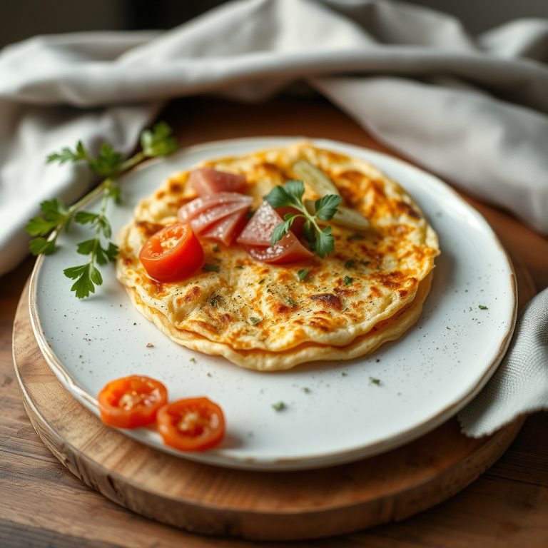 Tortilla de pixín (rape): el clásico de las tabernas marineras