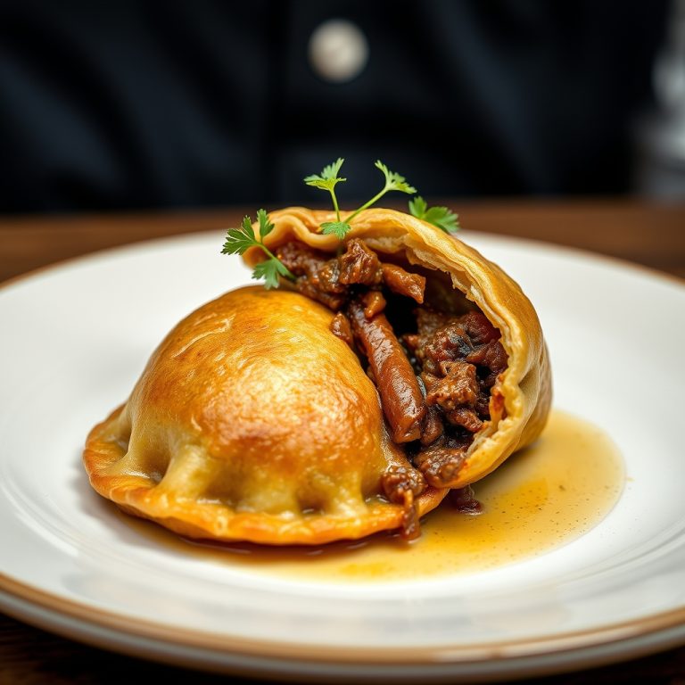 Empanada de carne: la receta de la masa con vino blanco de la abuela