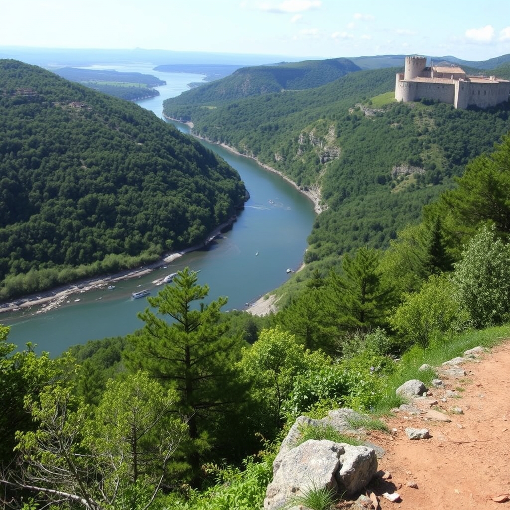 Subida al Monte Aloia en Tui: historia, castros y vistas sobre el río Miño 1 Subida al Monte Aloia en Tui: historia, castros y vistas sobre el río Miño