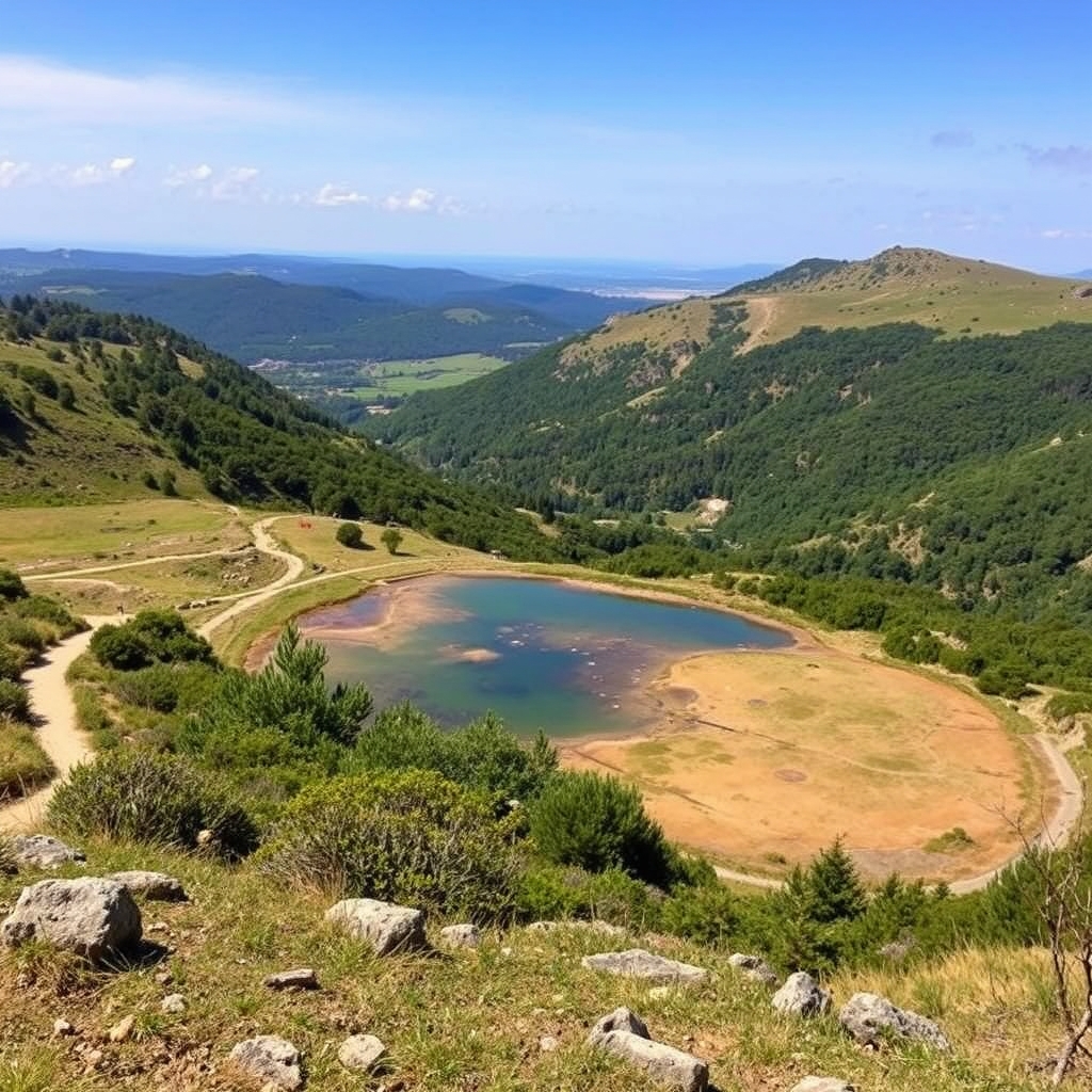 Ruta circular por la Serra do Xurés: aguas termales y frontera natural en Ourense 1 Ruta circular por la Serra do Xurés: aguas termales y frontera natural en Ourense