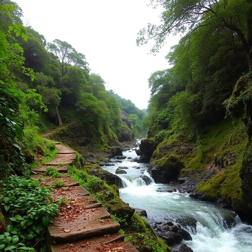 Descubriendo la Cascada del Ézaro: el único río de Galicia que cae directamente al mar
