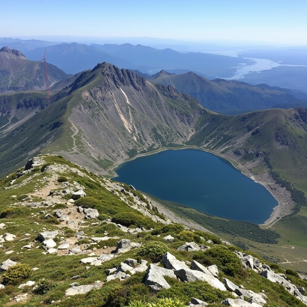 Ascensión al Pico de Pena Trevinca: cumbres alpinas y lagos glaciares en Ourense 1 Ascensión al Pico de Pena Trevinca: cumbres alpinas y lagos glaciares en Ourense