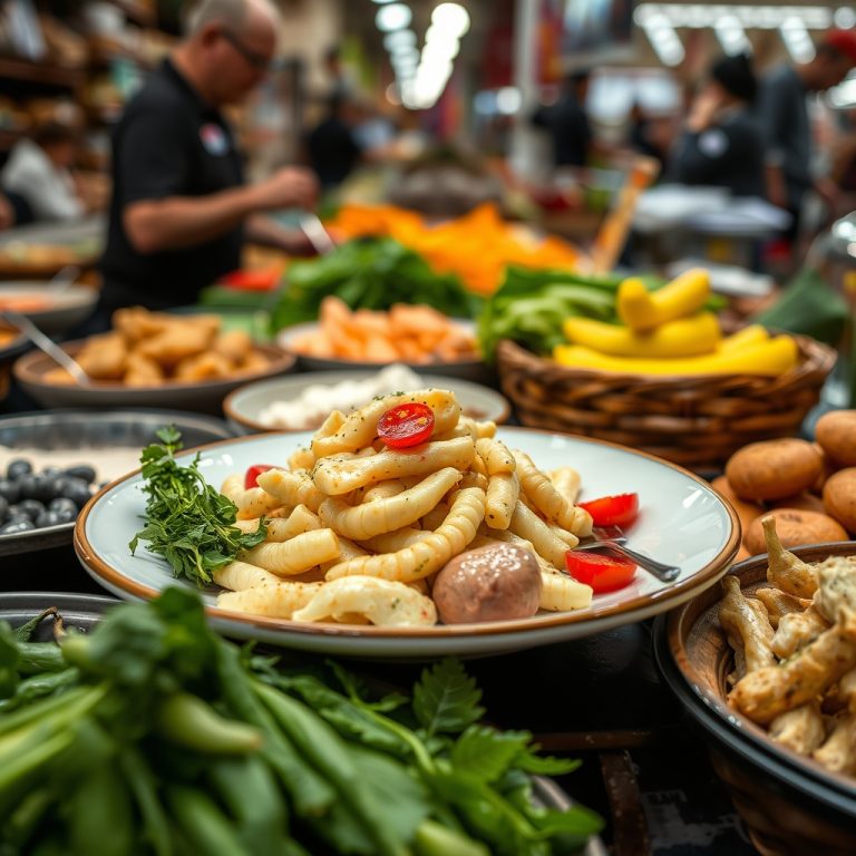 Ruta por la Plaza de Abastos de Santiago: el mercado gastronómico más vibrante