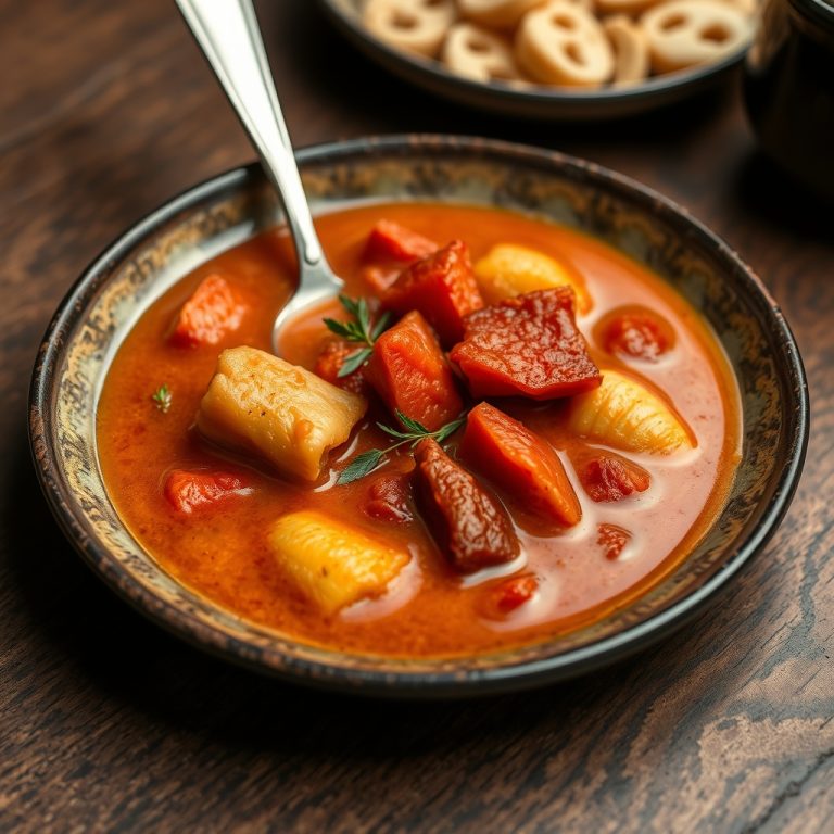 Caldo gallego tradicional: el reconfortante plato de cuchara de la abuela