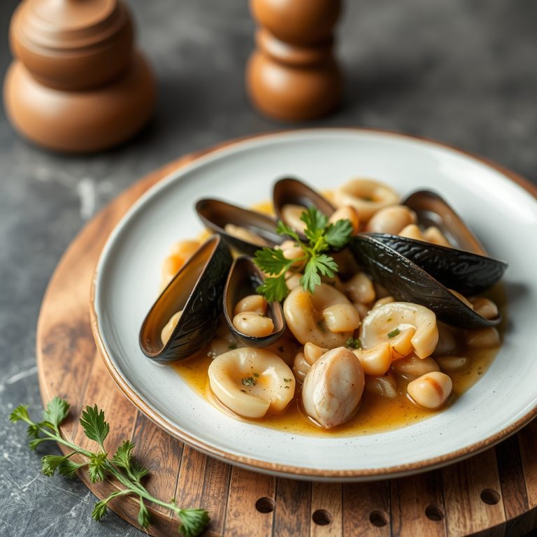 Navajas (longueiróns) a la plancha: el marisco fresco de las rías